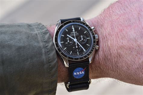 omega speedmaster velcro strap|omega speedmaster moonwatch leather strap.